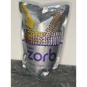 Dyson Zorb & Dyzolv Carpet Granules Maintenance Powder Cleaner 26.5 Oz Sealed